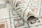 Delya - Tapis D'Intérieur - Polypropylène - Creme