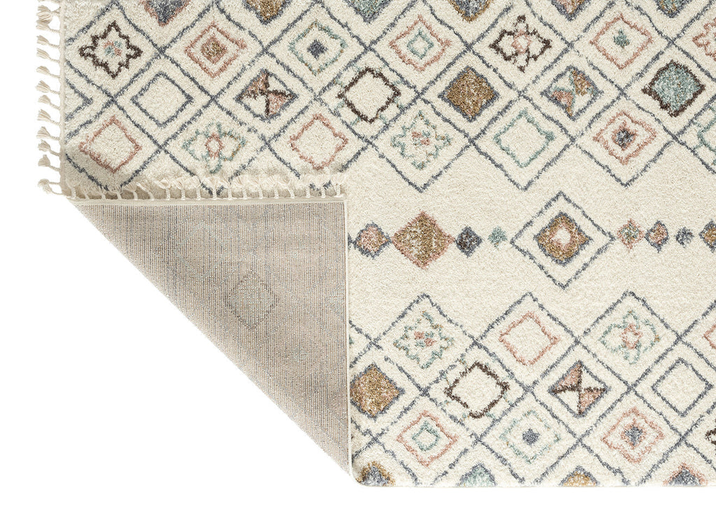 Delya - Tapis D'Intérieur - Polypropylène - Creme