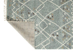 Delya - Tapis D'Intérieur - Polypropylène - Turquoise