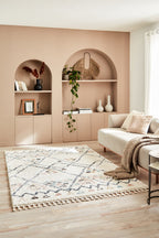Delya - Tapis D'Intérieur - Polypropylène - Creme