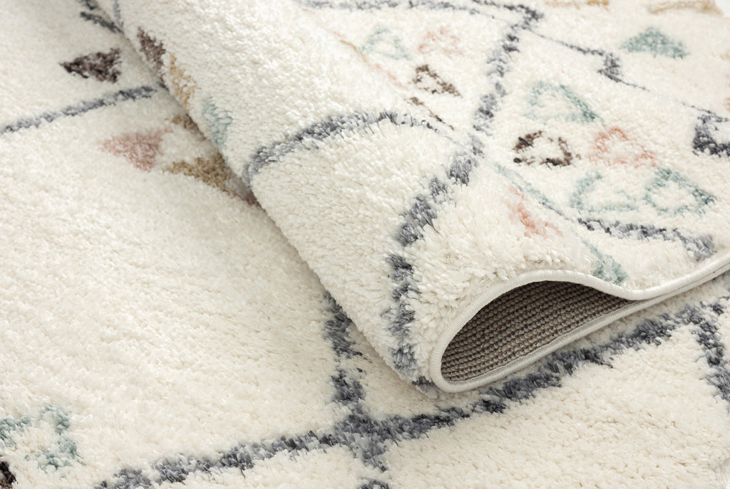 Delya - Tapis D'Intérieur - Polypropylène - Creme