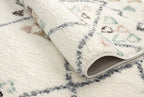 Delya - Tapis D'Intérieur - Polypropylène - Creme