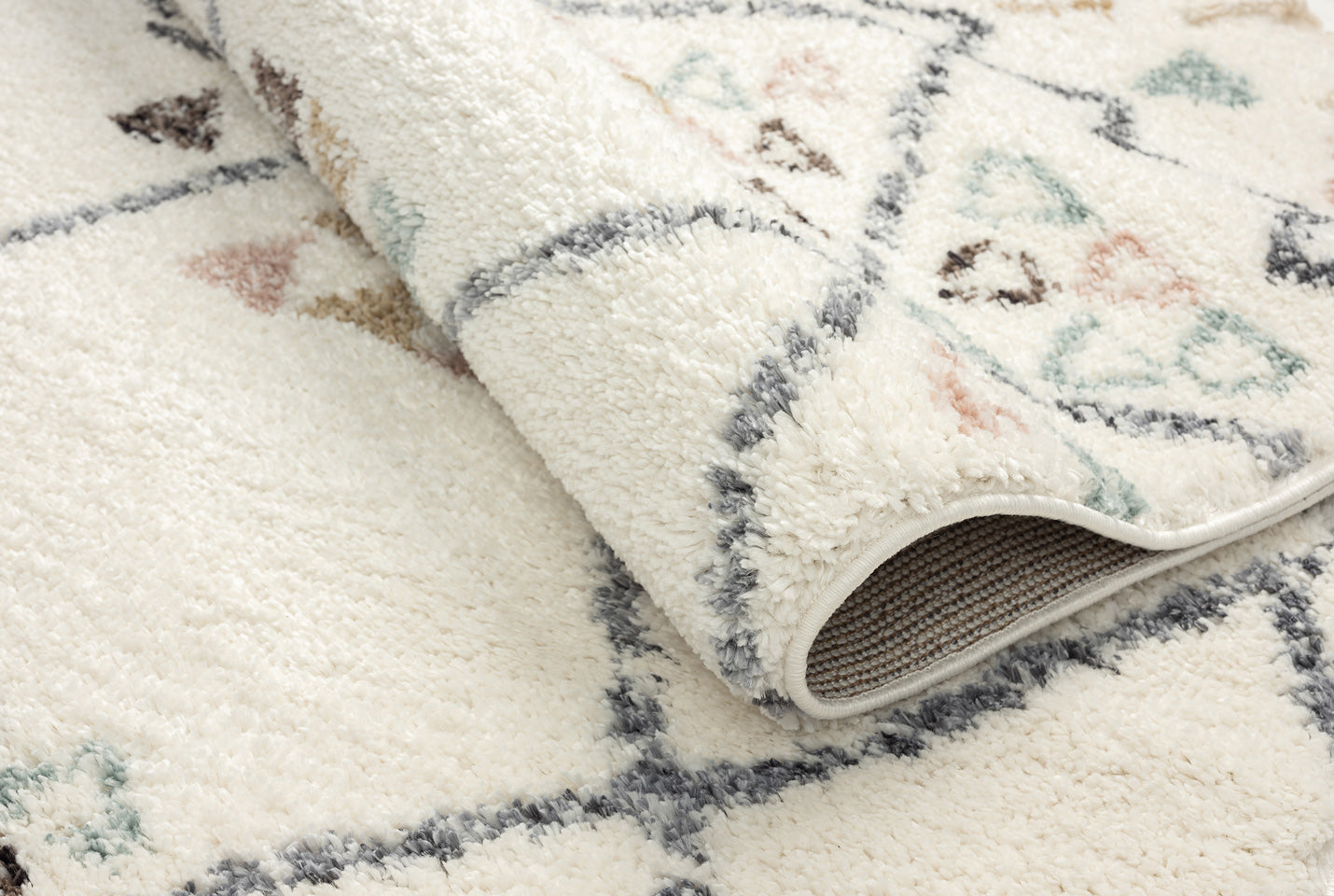 Delya - Tapis D'Intérieur - Polypropylène - Creme
