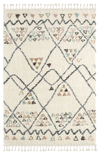 Delya - Tapis D'Intérieur - Polypropylène - Creme