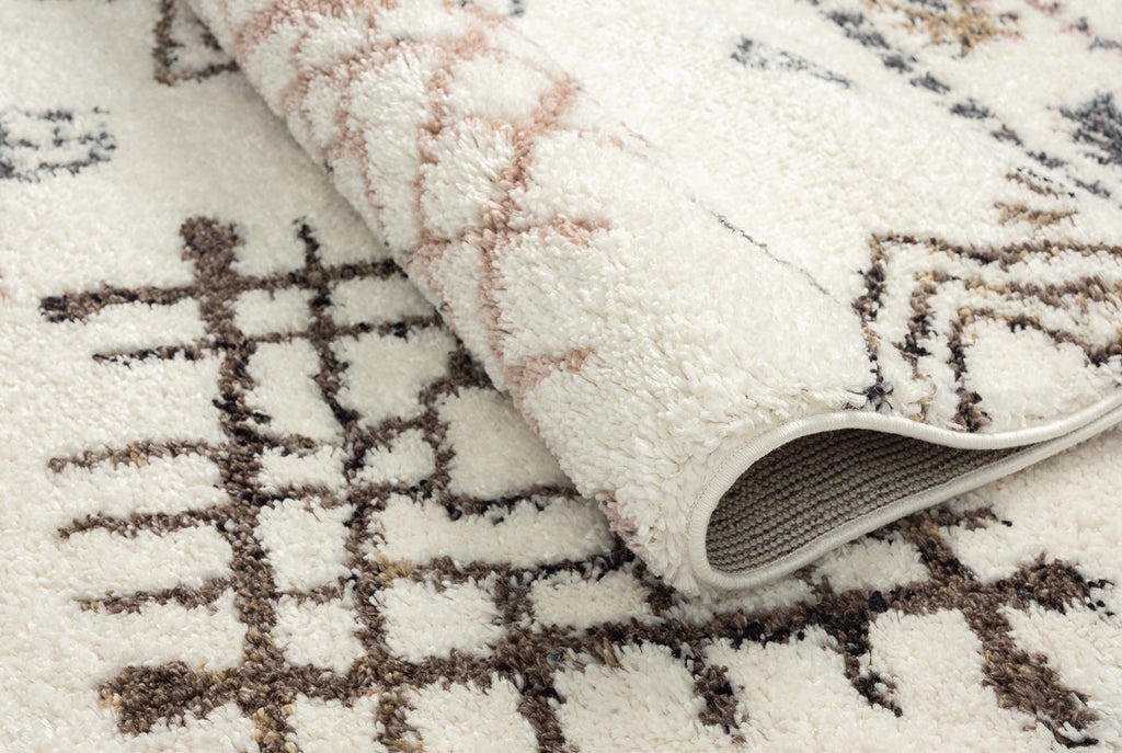 Delya - Tapis D'Intérieur - Polypropylène - Creme