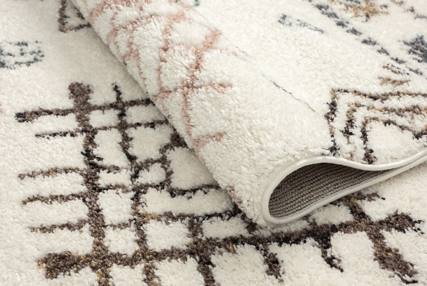 Delya - Tapis D'Intérieur - Polypropylène - Creme