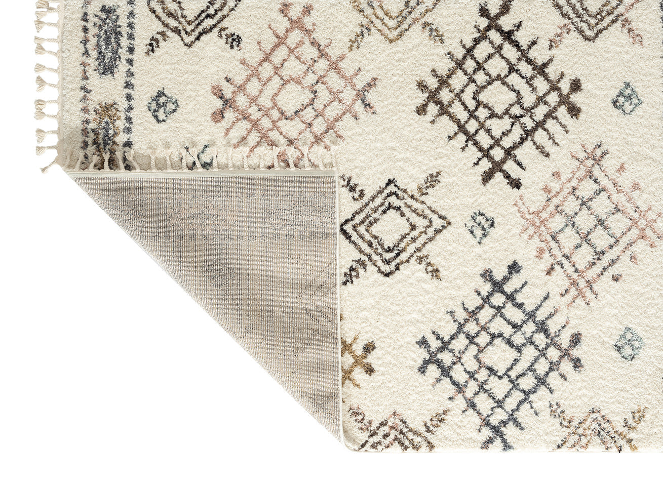 Delya - Tapis D'Intérieur - Polypropylène - Creme