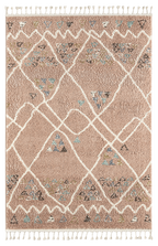 Delya - Tapis D'Intérieur - Polypropylène - Rose
