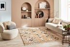 Delya - Tapis D'Intérieur - Polypropylène - Jaune