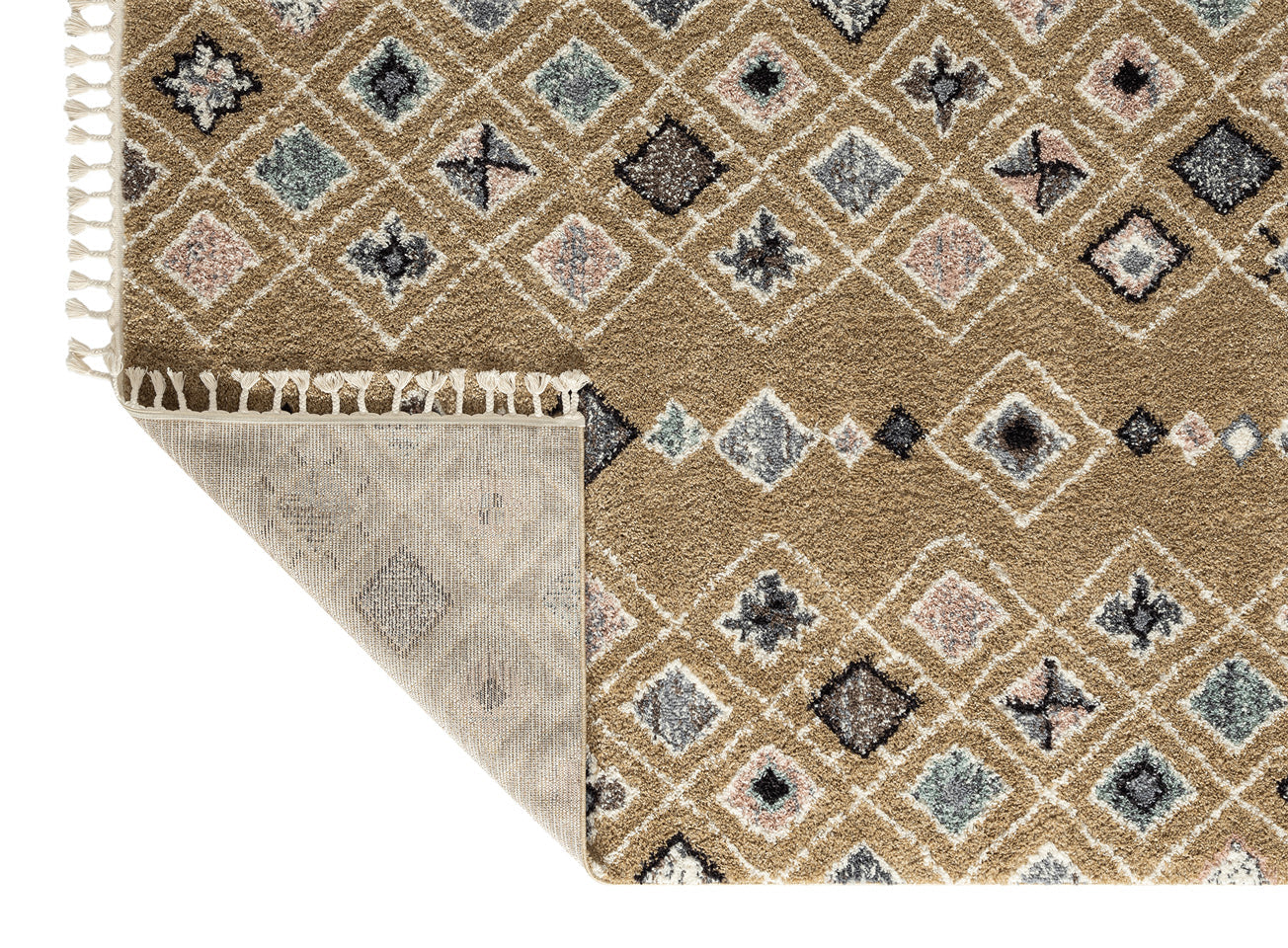 Delya - Tapis D'Intérieur - Polypropylène - Jaune