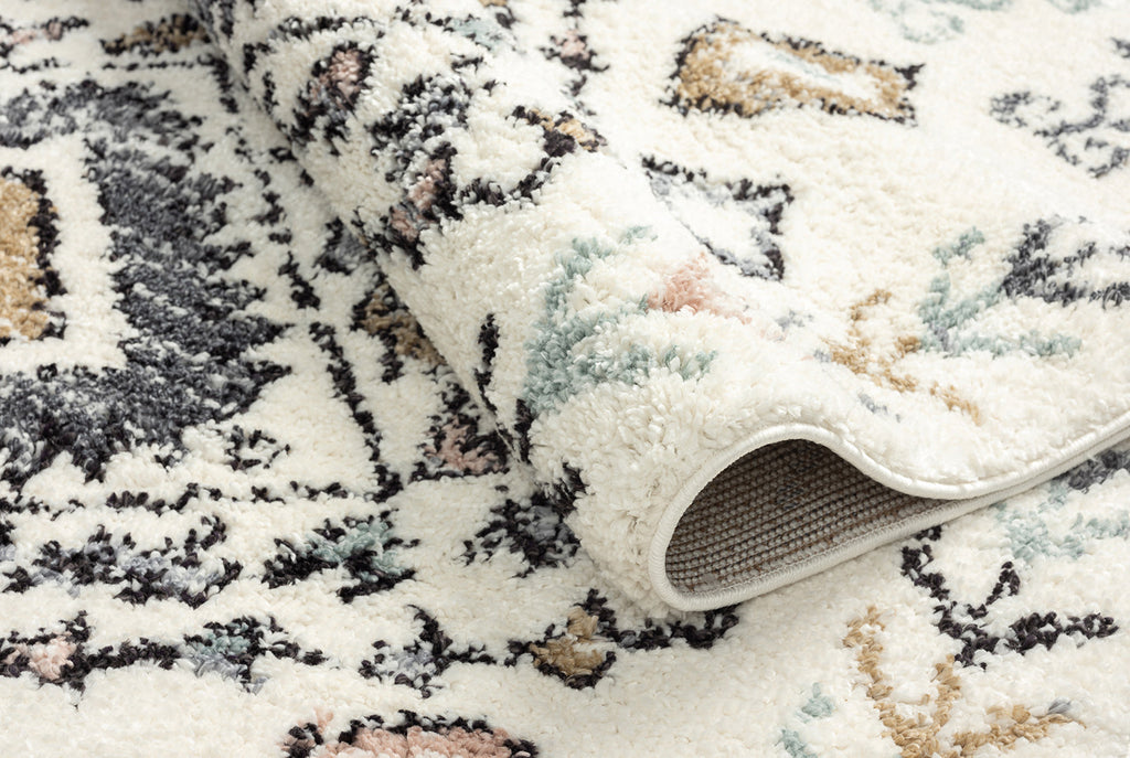 Delya - Tapis D'Intérieur - Polypropylène - Creme