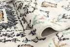 Delya - Tapis D'Intérieur - Polypropylène - Creme