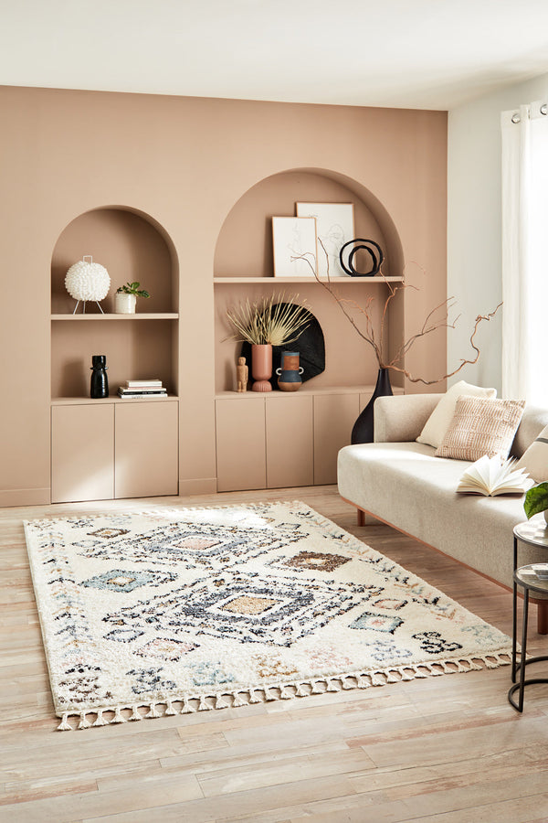 Delya - Indoor Rug - Polypropylene - Cream