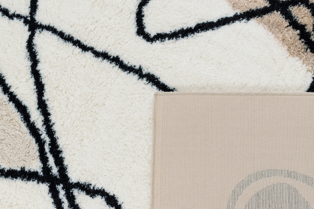 Lasso - Tapis D'Intérieur - Polyester - Beige