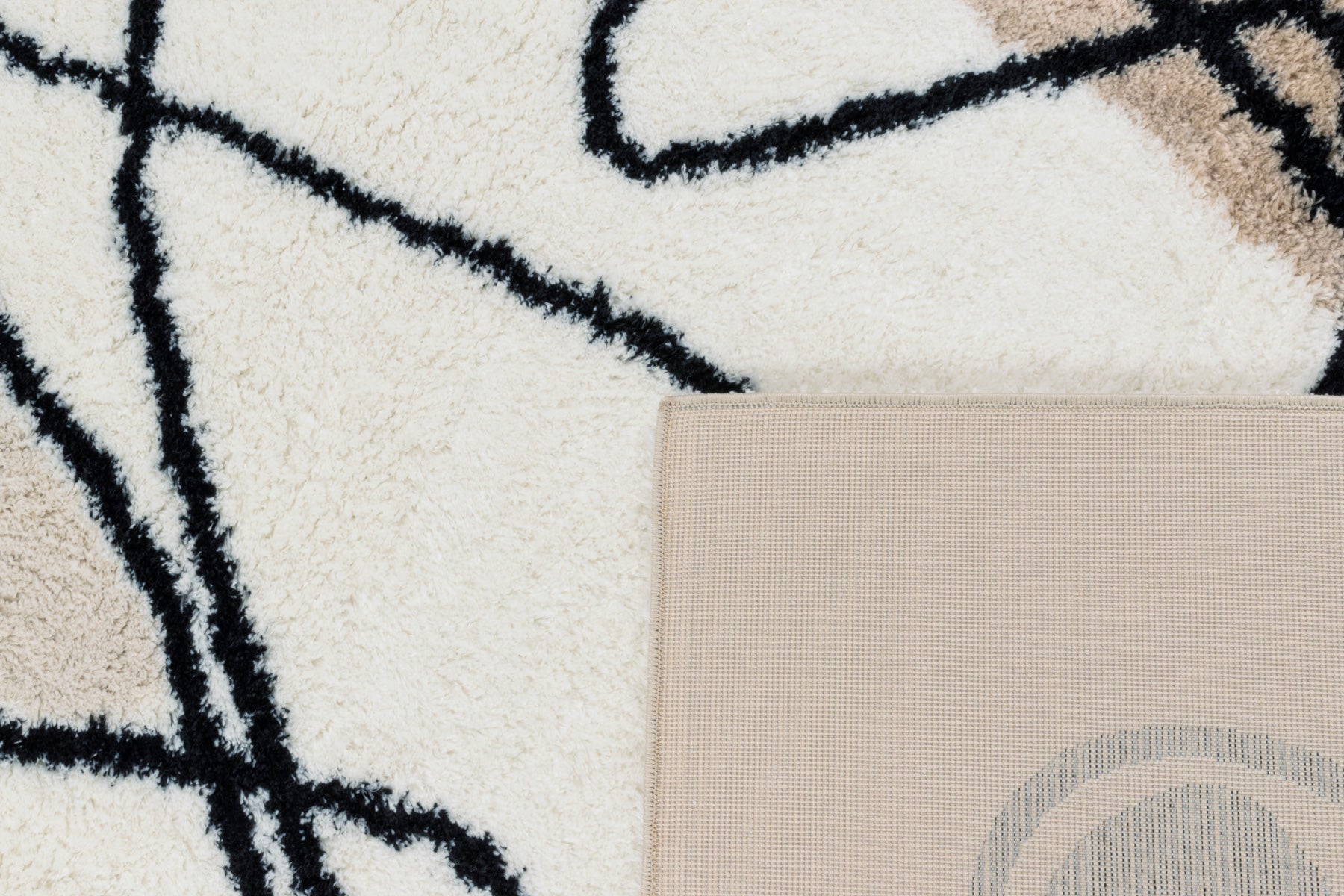 Lasso - Tapis D'Intérieur - Polyester - Beige