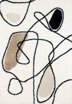 Lasso - Tapis D'Intérieur - Polyester - Beige