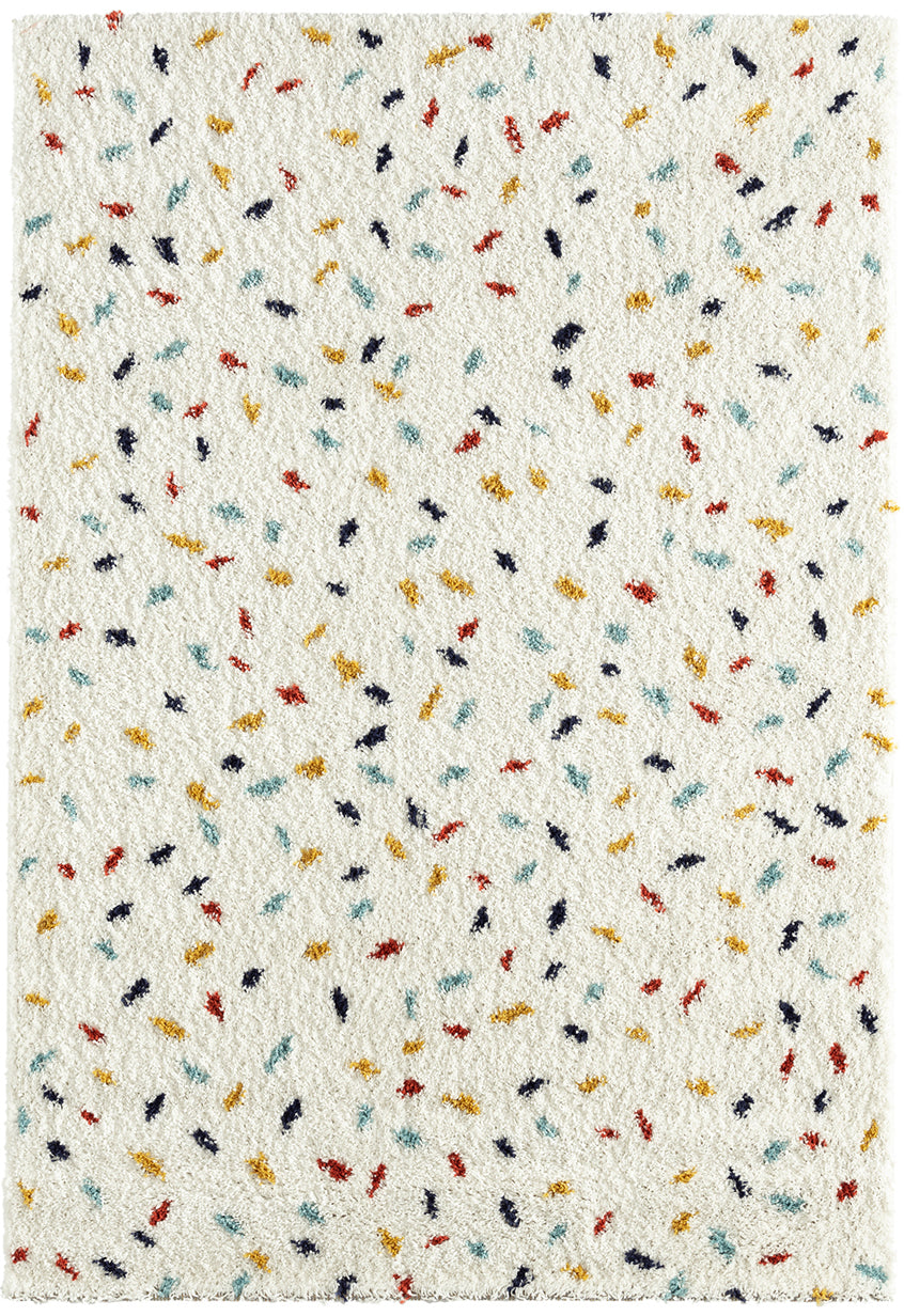 Tipi - Tapis D'Intérieur - Polypropylène - Multicolore