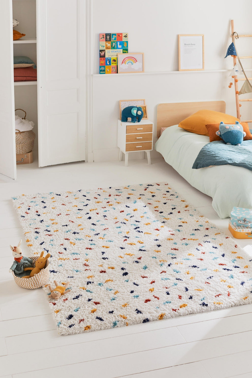 Tipi - Tapis D'Intérieur - Polypropylène - Multicolore