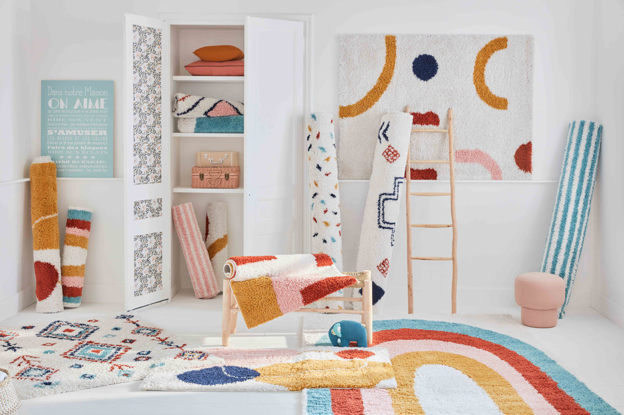 Tipi - Tapis D'Intérieur - Polypropylène - Multicolore