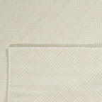Alfombra interior pelo gofrado crema Nazar rugs