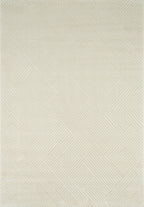 Alfombra interior pelo gofrado crema Nazar rugs