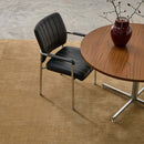 Tapis 100% Laine Nouvelle-Zélande - Châtaigne