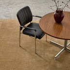 Tapis 100% Laine Nouvelle-Zélande - Châtaigne