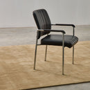 Tapis 100% Laine Nouvelle-Zélande - Châtaigne