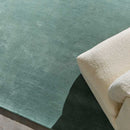 Tapis 100% Laine Nouvelle-Zélande - Bleu Pâle