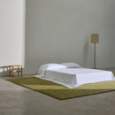 Tapis 100% Laine Nouvelle-Zélande - Vert Olive