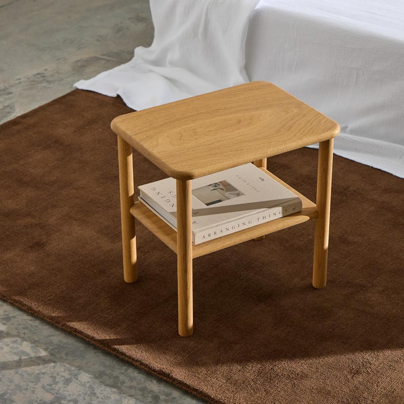 Tapis 100% Laine Nouvelle-Zélande - Cacao