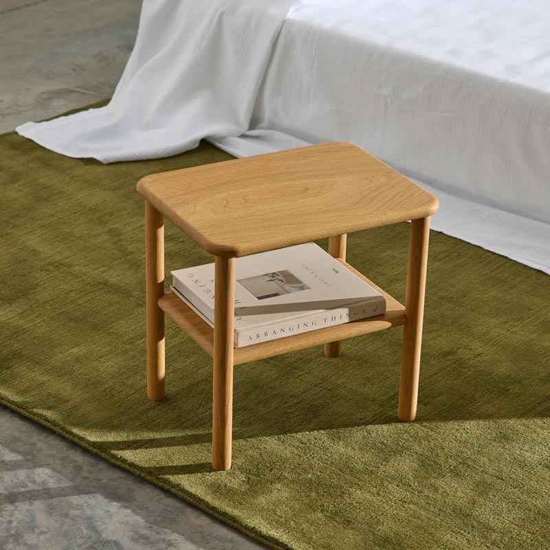 Tapis 100% Laine Nouvelle-Zélande - Vert Olive