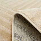 Alfombra Nazar rugs con motivos en relieve beige