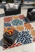 Nazar rugs floral pattern rug