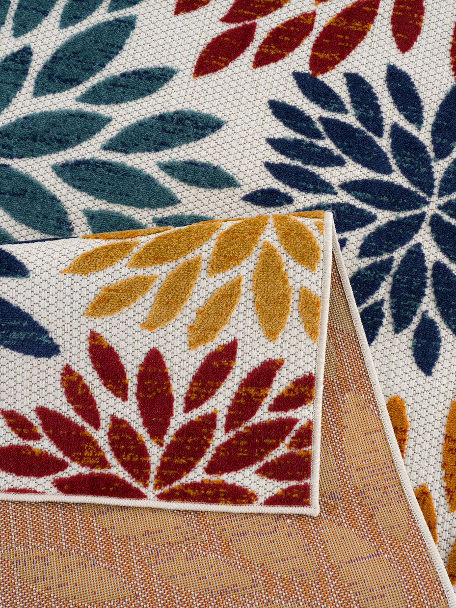 Nazar rugs floral pattern rug