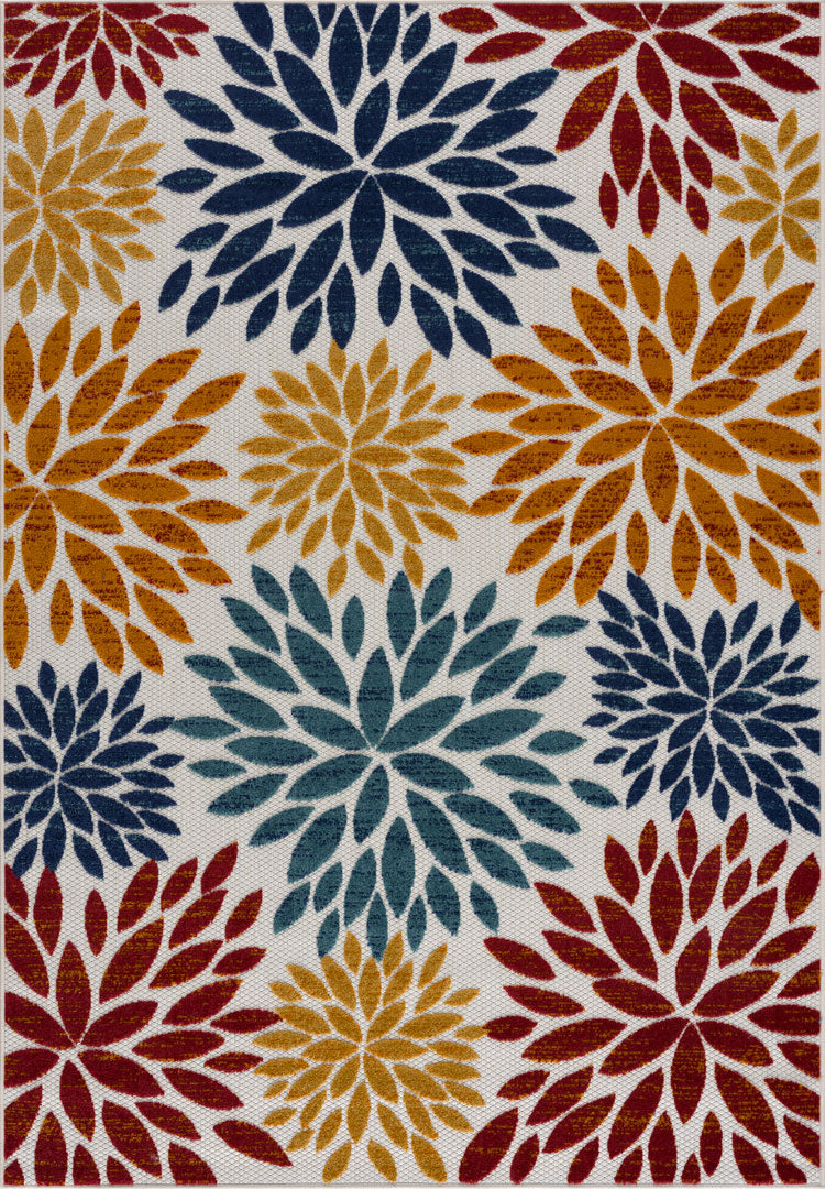 Nazar rugs floral pattern rug