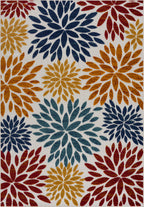 Nazar rugs floral pattern rug