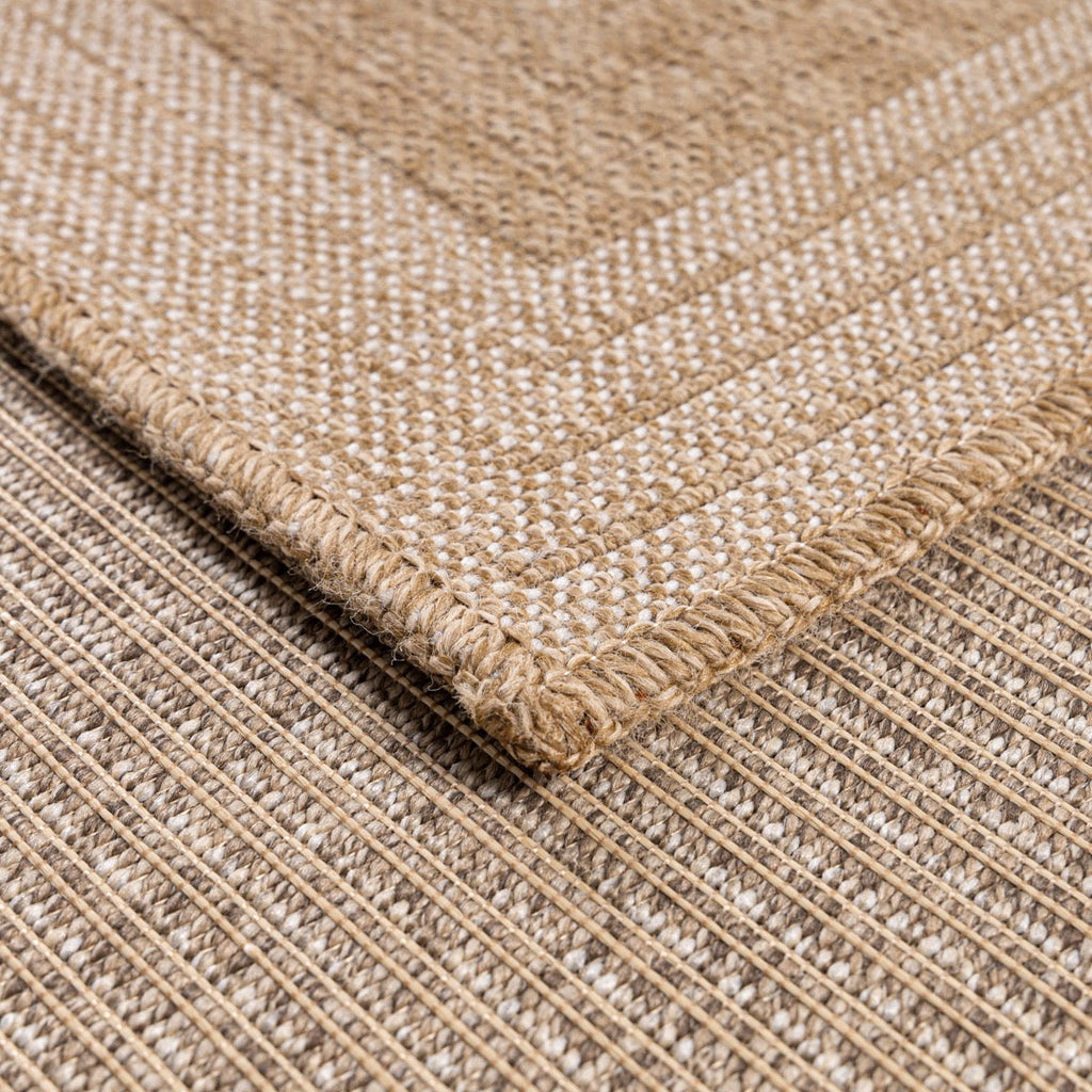 Alfombra de yute efecto sisal en polipropileno Nazar rugs