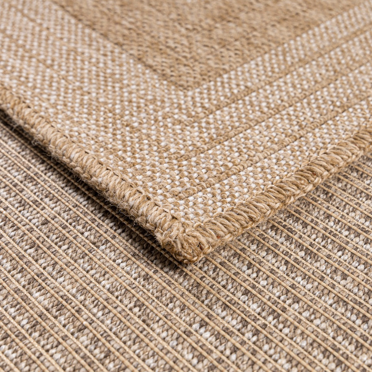 Alfombra de yute efecto sisal en polipropileno Nazar rugs
