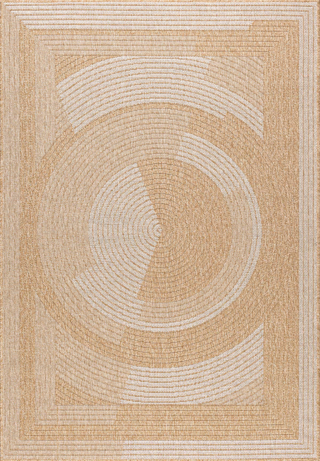Alfombra de yute efecto sisal en polipropileno Nazar rugs