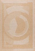 Alfombra de yute efecto sisal en polipropileno Nazar rugs