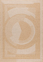 Alfombra de yute efecto sisal en polipropileno Nazar rugs