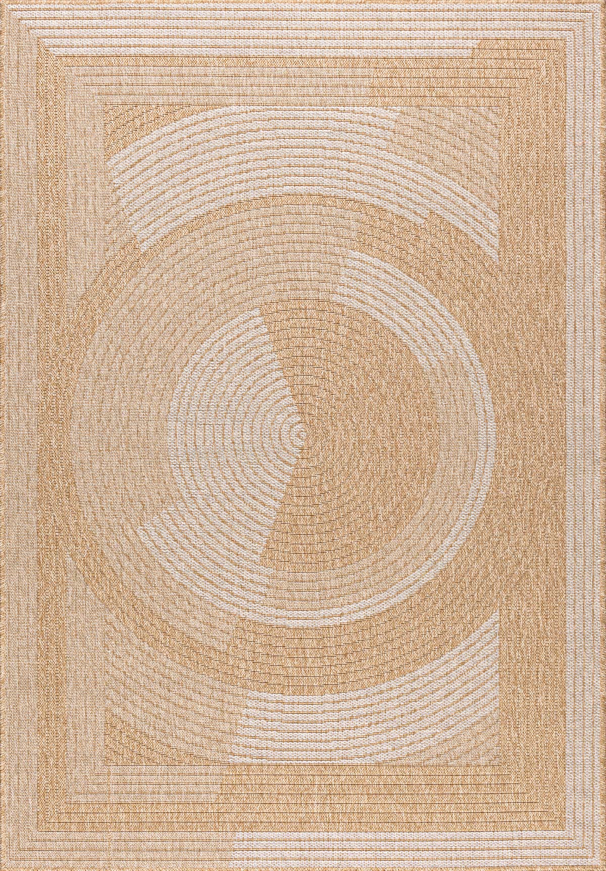 Alfombra de yute efecto sisal en polipropileno Nazar rugs
