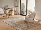Carry - Tapis D'Intérieur - Polyester Imprimé - Kaki
