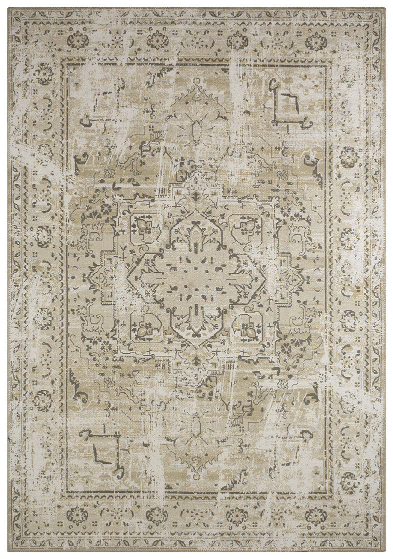 Carry - Tapis D'Intérieur - Polyester Imprimé - Kaki