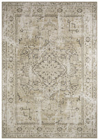 Carry - Tapis D'Intérieur - Polyester Imprimé - Kaki