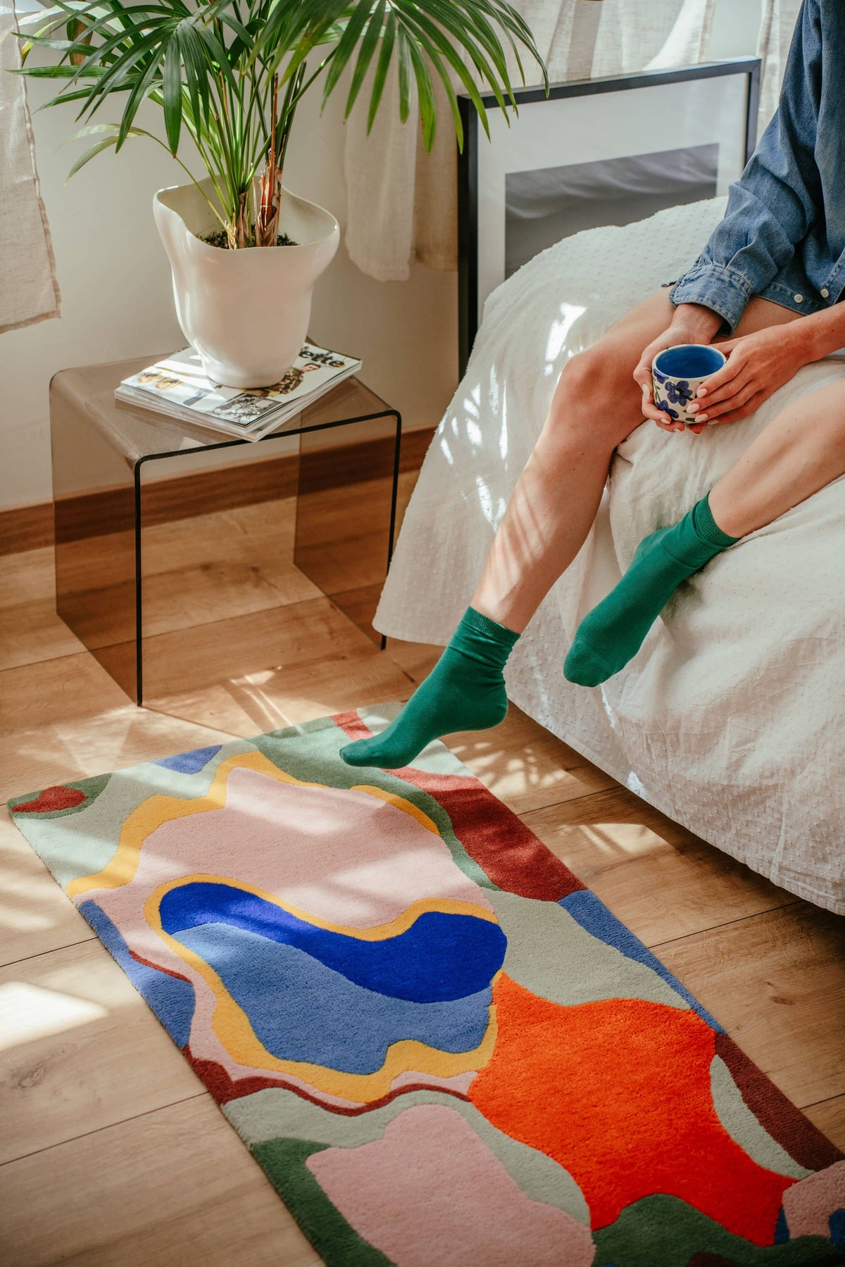 Hangover - Mini Tapis - Laine
