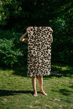 Léopard - Mini Tapis - Laine
