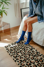 Léopard - Mini Tapis - Laine