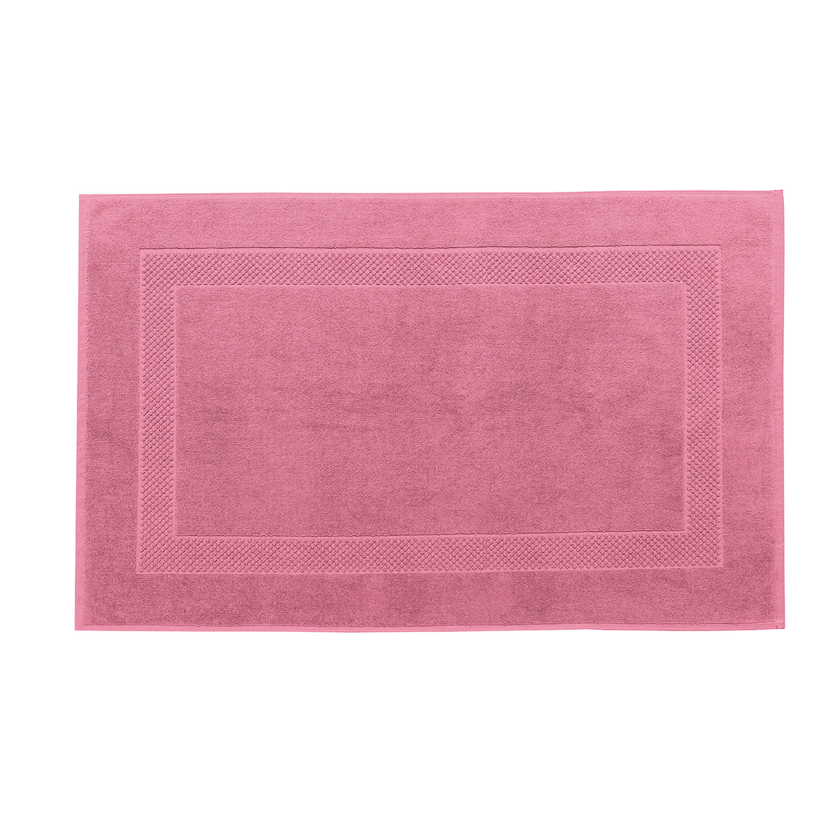 Plain Terry - Bath Mat - Blush